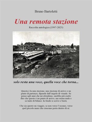 cover image of Una remota stazione